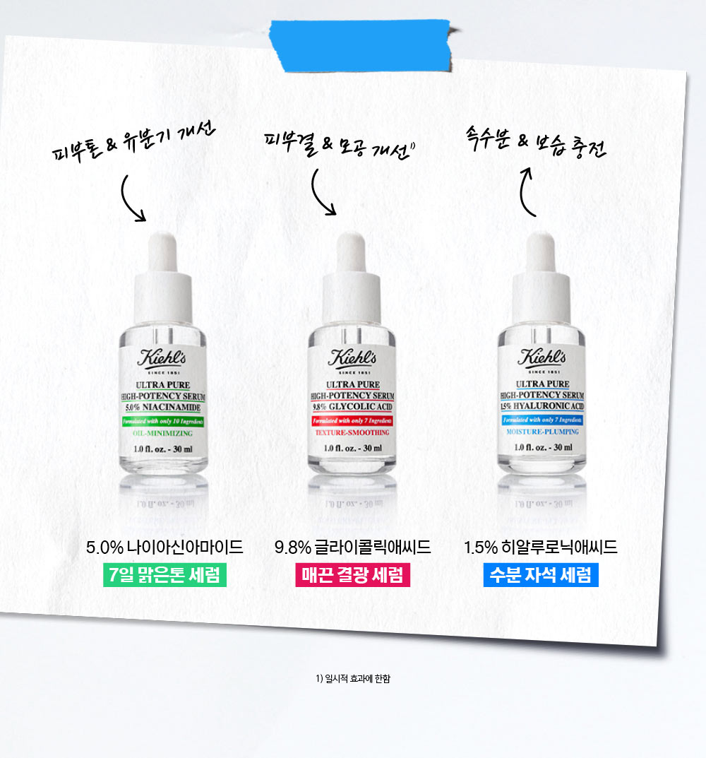 울트라 퓨어 하이-포텐시 세럼 1.5% 히알루로닉애씨드